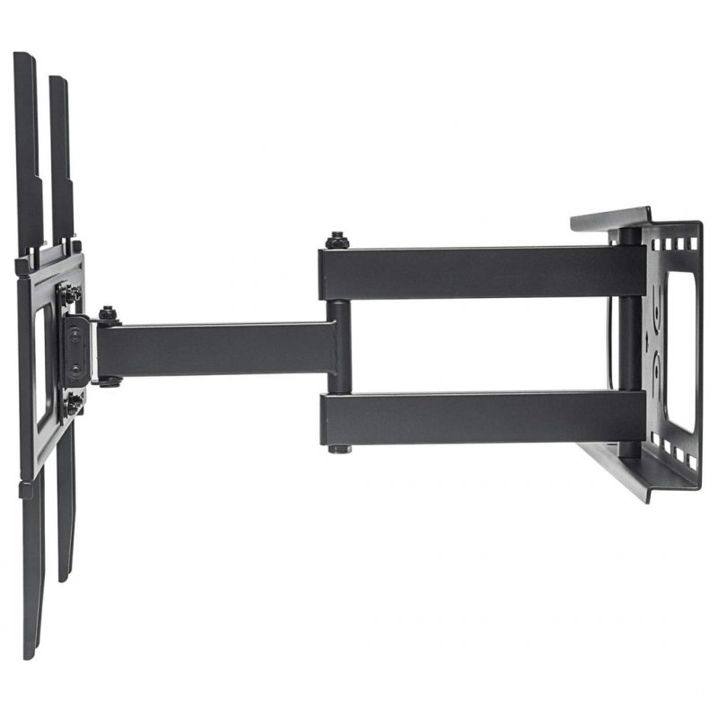 Manhattan TV & Monitor Mount, Wall, Full Motion, 1 screen, Screen Sizes: 37-65", Black, VESA 200x200 to 600x400mm, Max