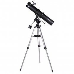 Bresser Optics GALAXIA 114/900 EQ-SKY Reflector 675x Black