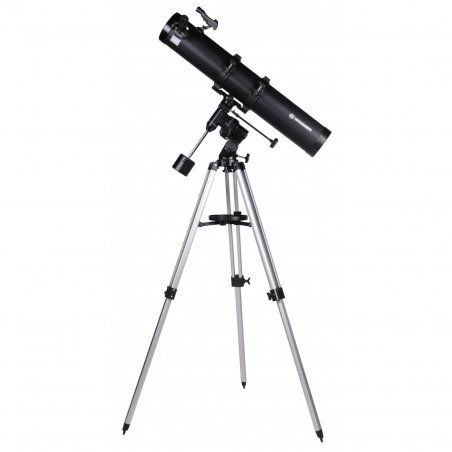 Bresser Optics GALAXIA 114/900 EQ-SKY Reflector 675x Black