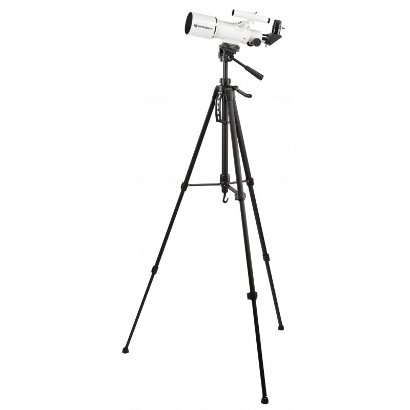 Bresser Optics CLASSIC 70/350 Refractor 140x Black, White