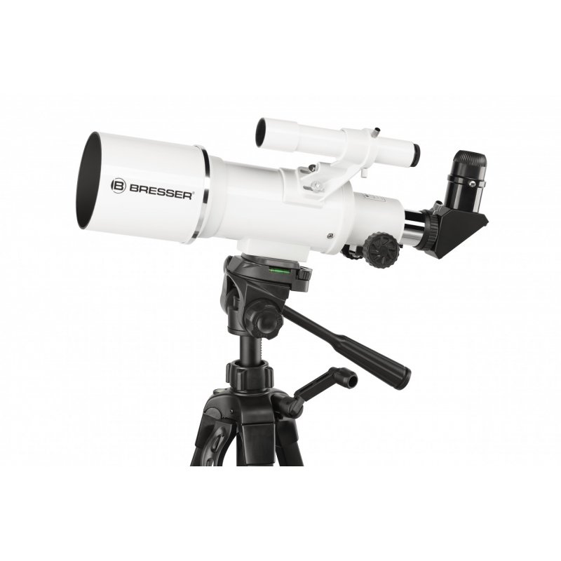 Bresser Optics CLASSIC 70/350 Refractor 140x Black, White