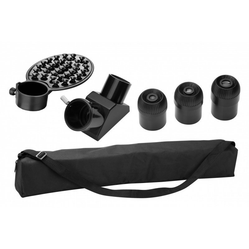 Bresser Optics CLASSIC 70/350 Refractor 140x Black, White