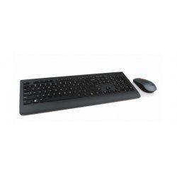 Lenovo 4X30H56804 keyboard Mouse included Universal RF Wireless Danish Black