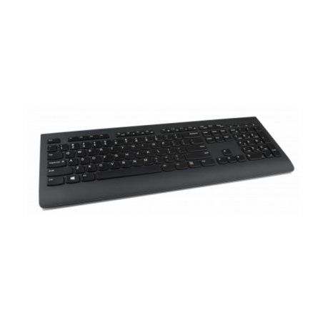 Lenovo 4X30H56864 clavier Universel RF sans fil Norvégien Noir