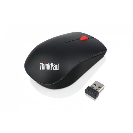 STOCKINK1 - Lenovo 4X30M56887 souris Bureau Ambidextre RF sans fil Optique 1200 DPI