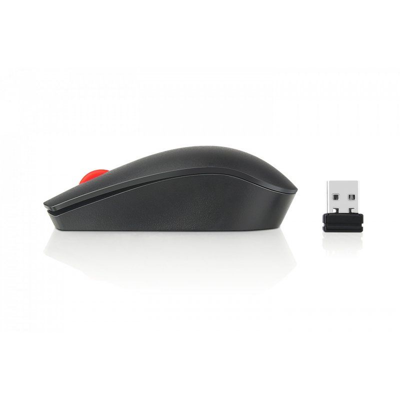 STOCKINK1 - Lenovo 4X30M56887 souris Bureau Ambidextre RF sans fil Optique 1200 DPI