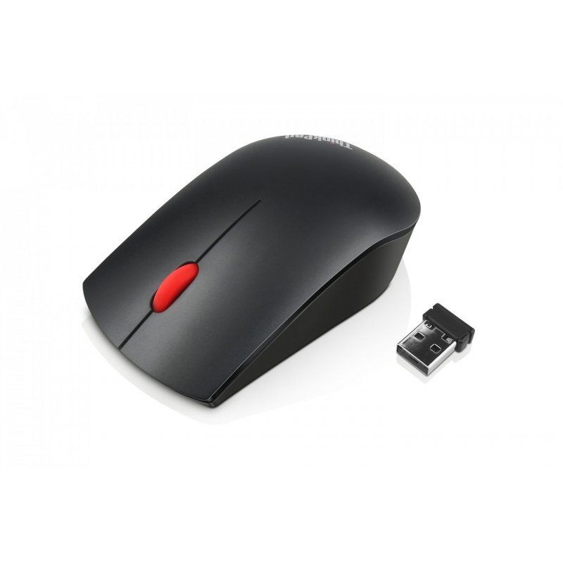 STOCKINK1 - Lenovo 4X30M56887 souris Bureau Ambidextre RF sans fil Optique 1200 DPI