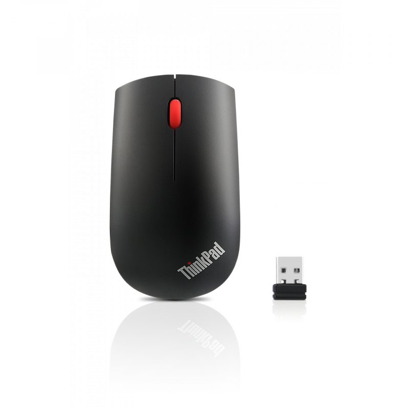 Lenovo 4X30M56887 souris Bureau Ambidextre RF sans fil Optique 1200 DPI