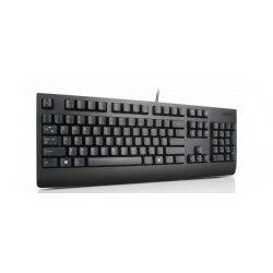 Lenovo 4X30M86893 clavier Universel USB QWERTZ Allemand Noir