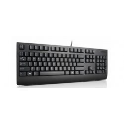 Lenovo 4X30M86893 keyboard Universal USB QWERTZ German Black