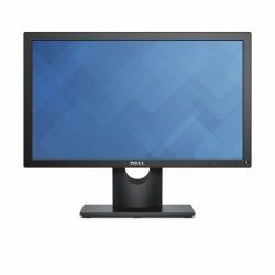 DELL E1916H LED display 48.3 cm (19") 1366 x 768 pixels WXGA LCD Black
