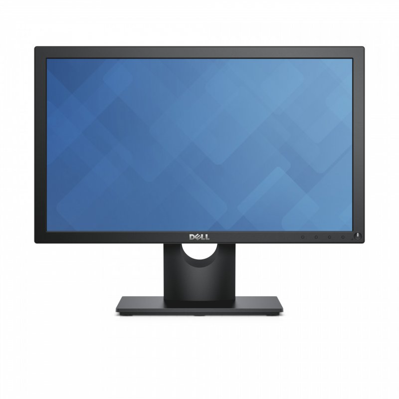 DELL E1916H LED display 48,3 cm (19") 1366 x 768 pixels WXGA LCD Noir