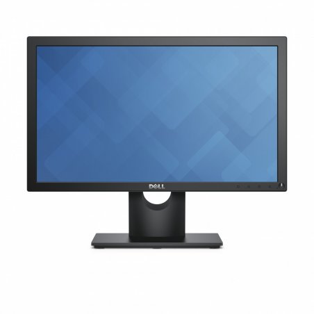 DELL E1916H LED display 48.3 cm (19") 1366 x 768 pixels WXGA LCD Black