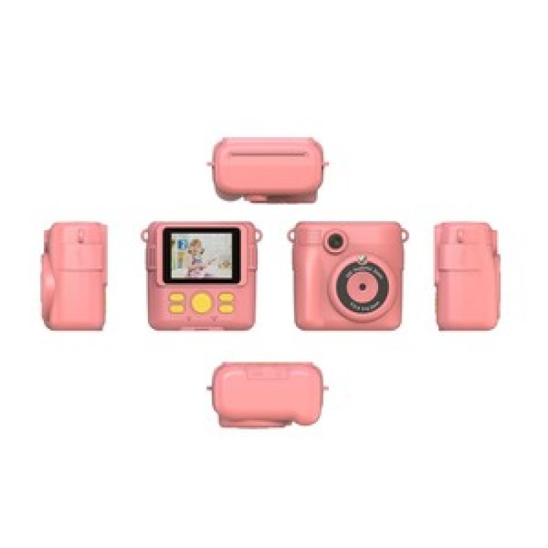 APPAREIL PHOTO ENFANT IMPRESSION INSTANTANEE KIDPIC ROSE