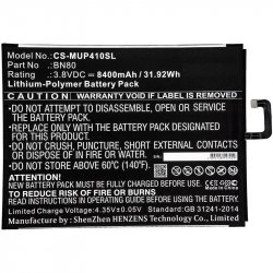 Battery 31.92Wh Li-Pol 3.8V