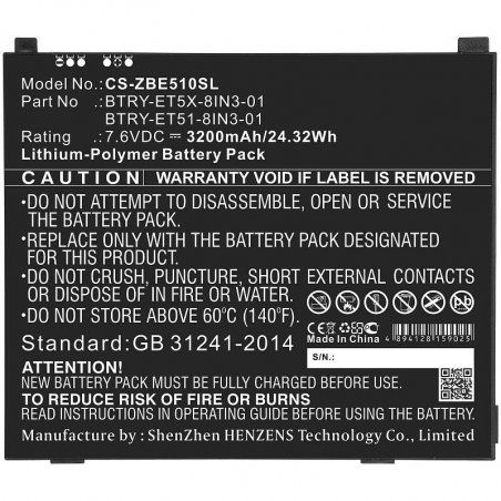 Battery 24.32Wh Li-Pol 7.6V