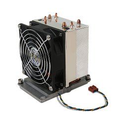 Lenovo 4XG0Q17168 computer cooling system Processor Air cooler Black, Metallic