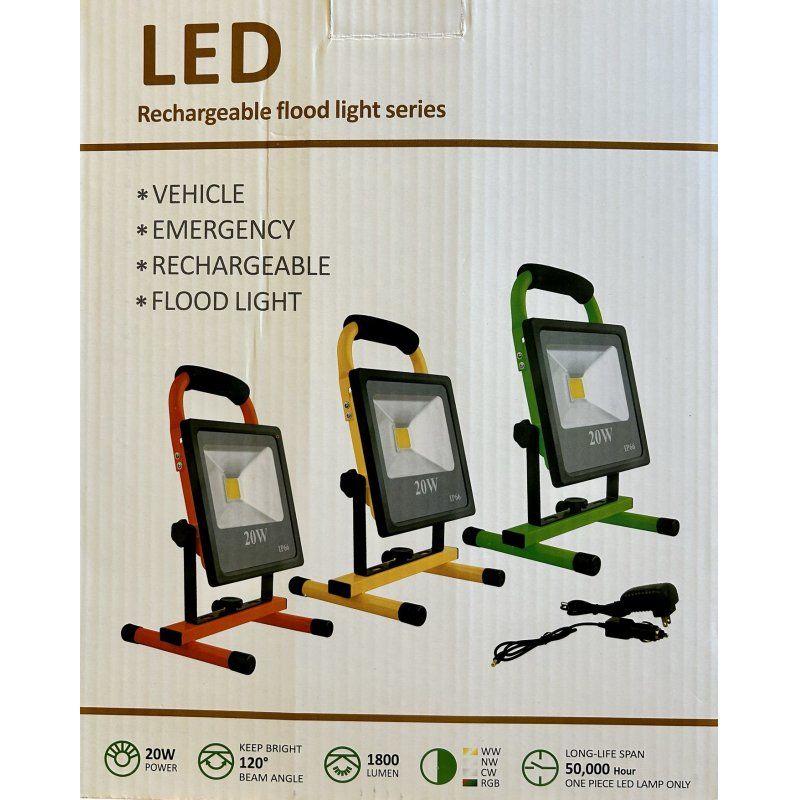 CoreParts MSPP8041 feux de travail Noir LED 20 W