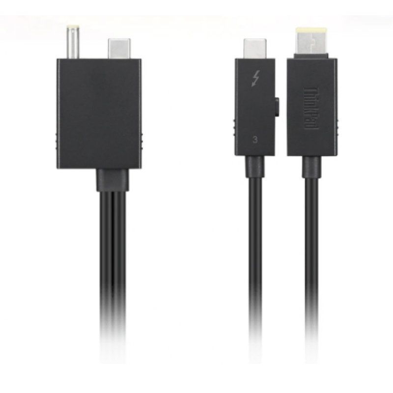 STOCKIN1-Lenovo 4X90U90616 adaptateur graphique USB Noir
