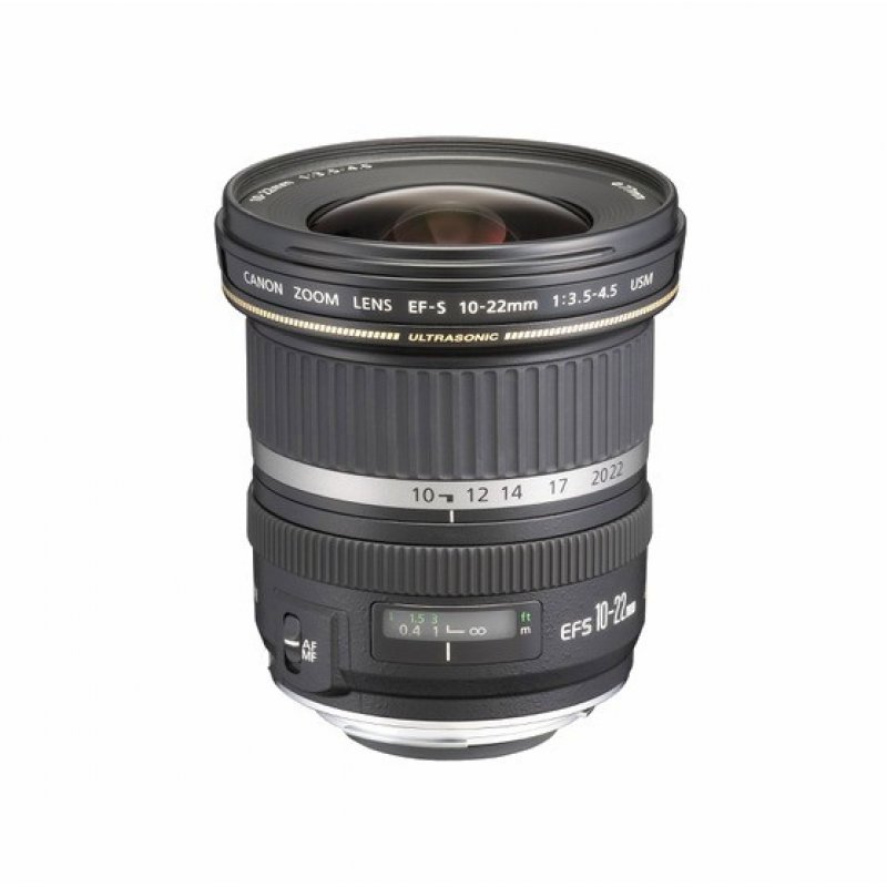 Canon EF-S10-22U SLR Super wide lens