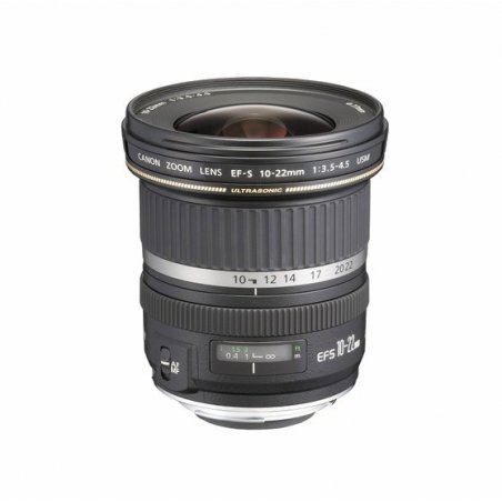 Canon EF-S10-22U SLR Super wide lens