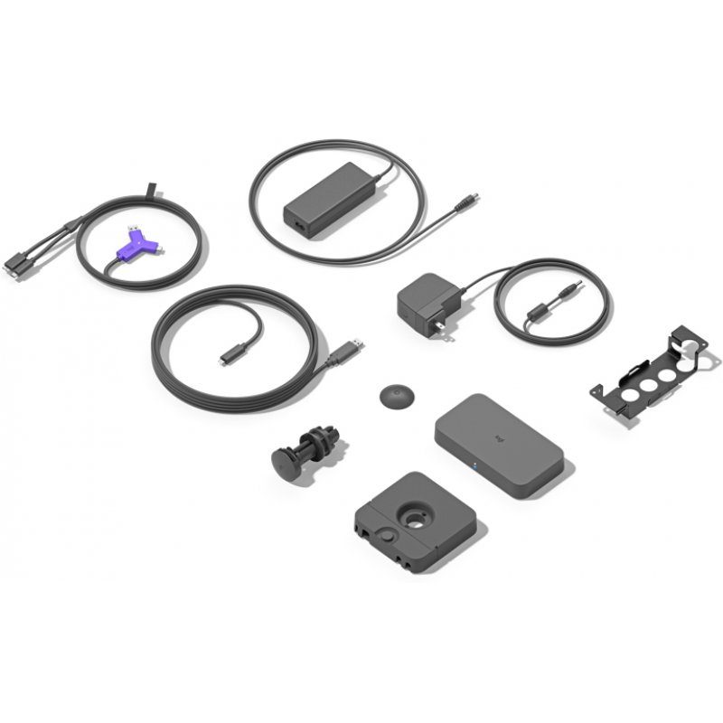 Logitech Swytch Émetteur et récepteur AV Noir, Violet