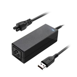 CoreParts MBXLE-AC0038 adaptateur de puissance & onduleur Intérieure 65 W Noir