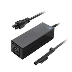 CoreParts MBXMS-AC0010 adaptateur de puissance & onduleur Intérieure 24 W Noir