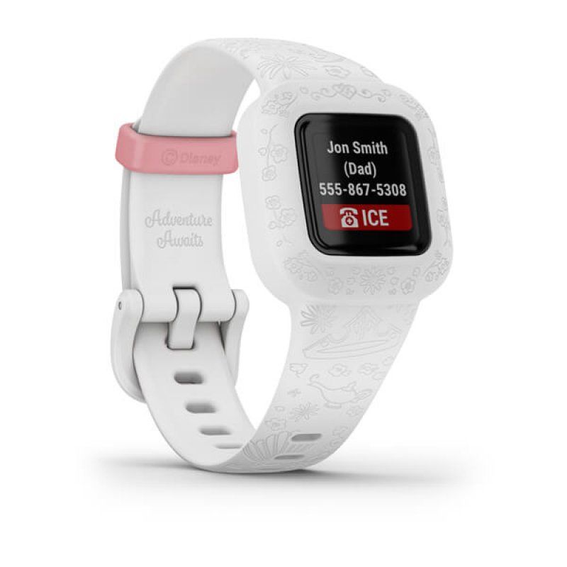 Garmin vivofit jr. 3 MIP Brassard tracker d’activité Blanc