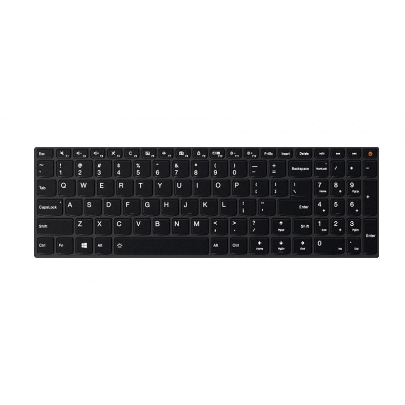 Lenovo 5N20L25923 composant de laptop supplémentaire Clavier