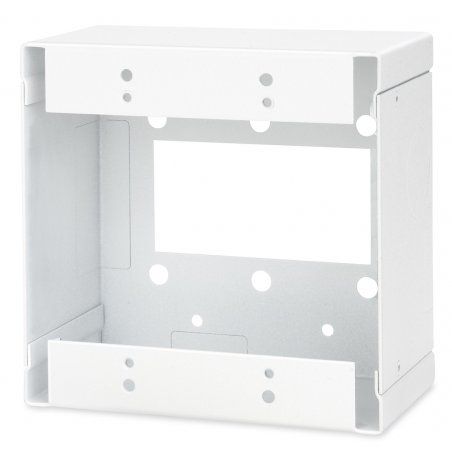 Extron EWB Series External Wall Box Blanc Acier