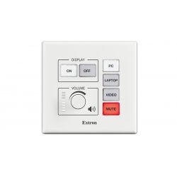 Extron EBP 100 interrupteur Noir, Blanc