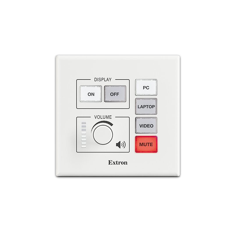 Extron EBP 100 interrupteur Noir, Blanc