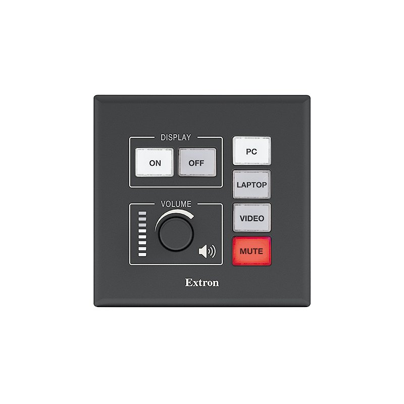 Extron EBP 100 interrupteur Noir, Blanc