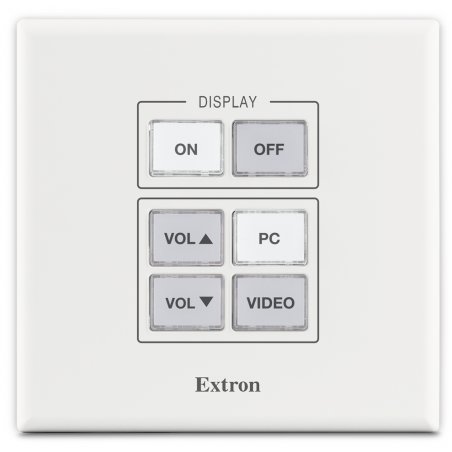 Extron MLC Plus 50 Noir, Blanc