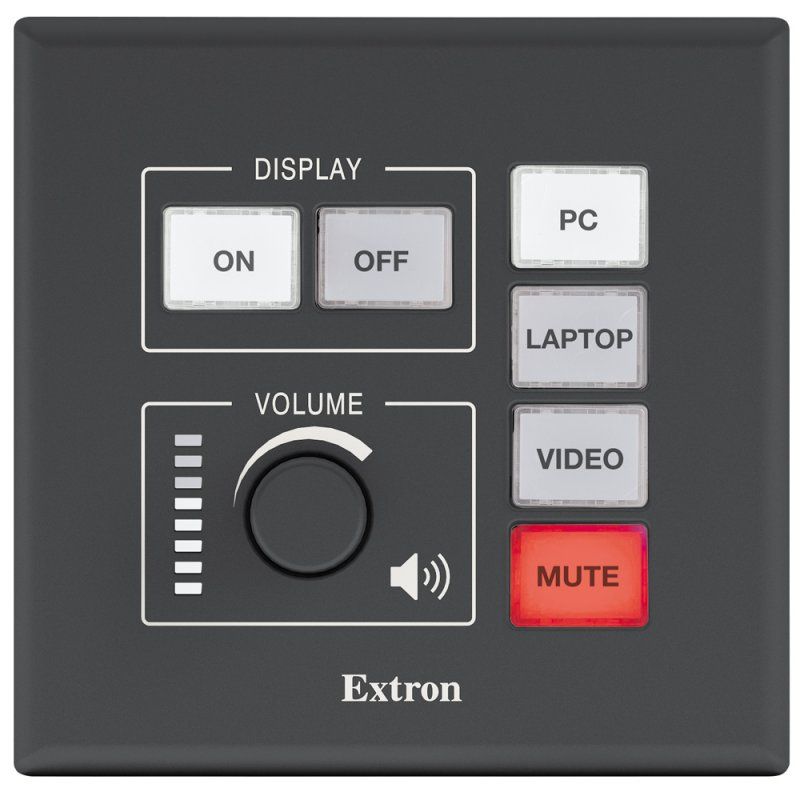 Extron MLC Plus 100 Noir, Blanc