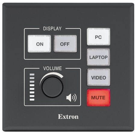 Extron MLC Plus 100 Noir, Blanc