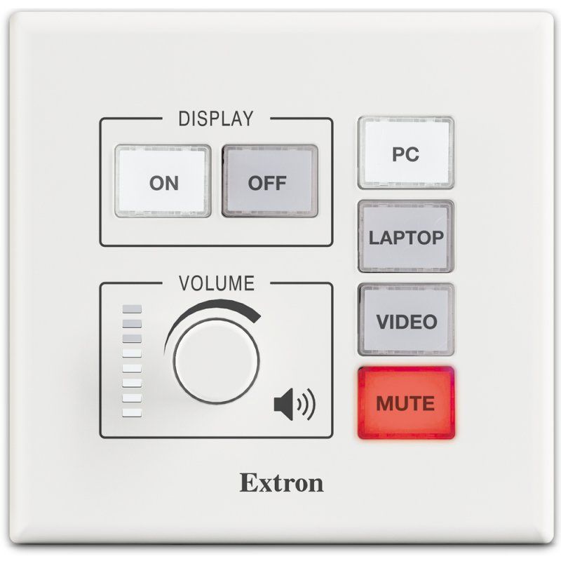 Extron MLC Plus 100 Black, White