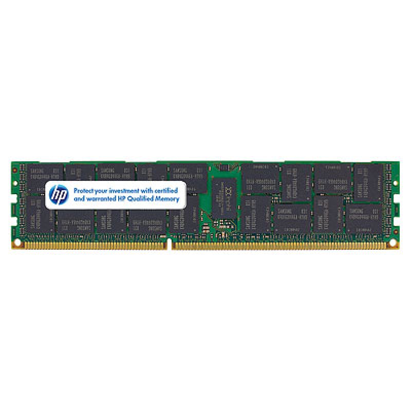 HPE 8GB (1x8GB) Dual Rank x4 PC3L-10600 (DDR3-1333) Registered CAS-9 Low Power Memory Kit module de mémoire 8 Go 1 x 8