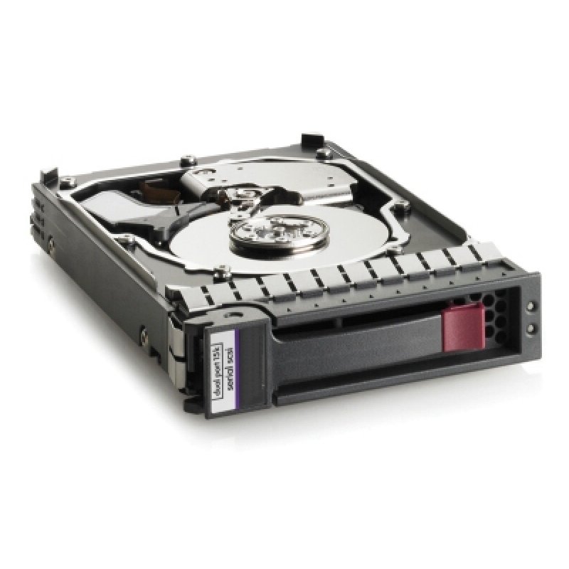 HPE 1TB 6G SAS 7.2K rpm SFF (2.5-inch) Dual Port Midline 1yr Warranty internal hard drive 7200 RPM 2.5"