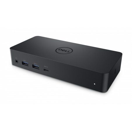DELL D6000 Avec fil USB 3.2 Gen 1 (3.1 Gen 1) Type-C Noir