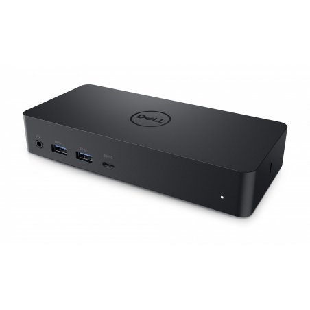 DELL D6000 Wired USB 3.2 Gen 1 (3.1 Gen 1) Type-C Black