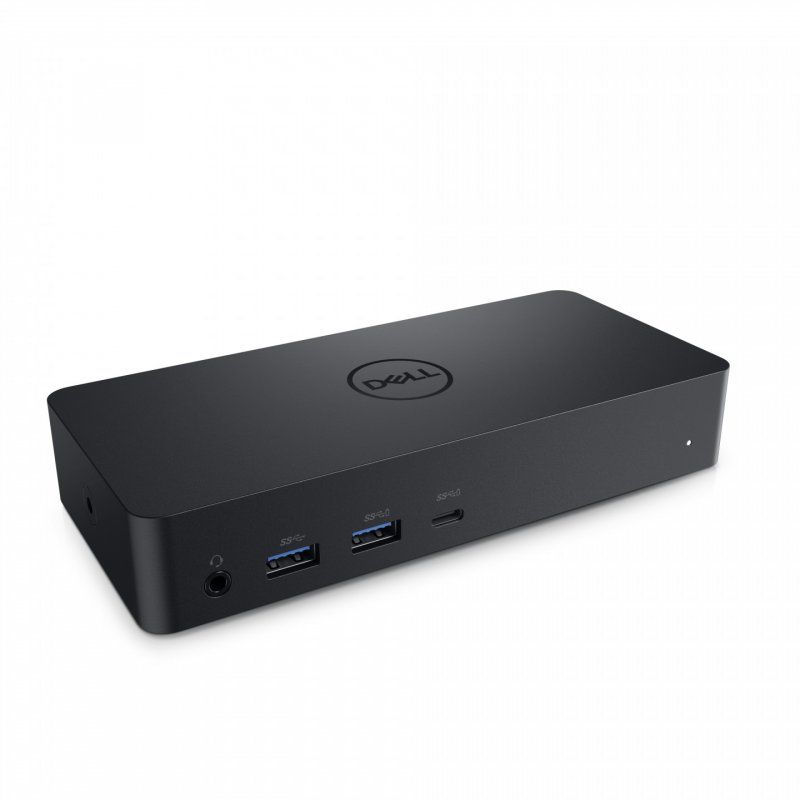 DELL D6000 Avec fil USB 3.2 Gen 1 (3.1 Gen 1) Type-C Noir
