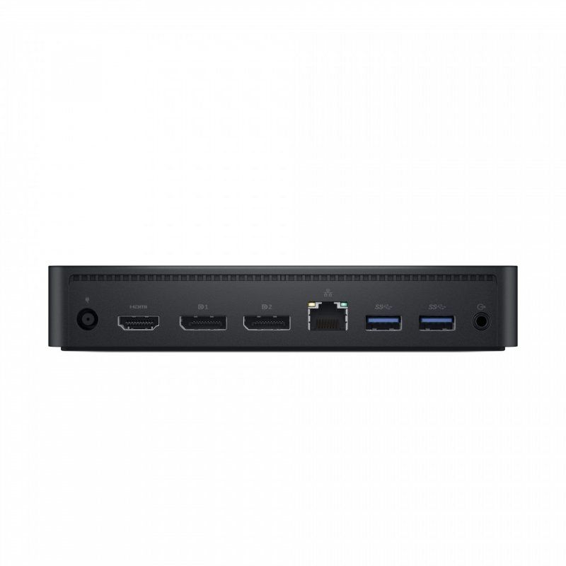 DELL D6000 Avec fil USB 3.2 Gen 1 (3.1 Gen 1) Type-C Noir