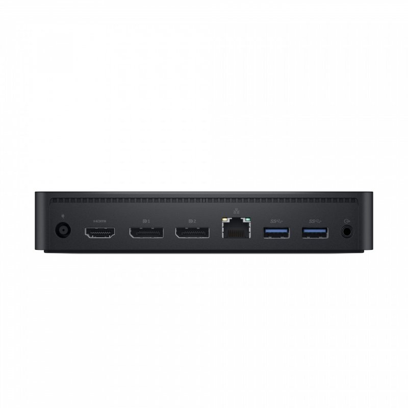 DELL D6000 Wired USB 3.2 Gen 1 (3.1 Gen 1) Type-C Black
