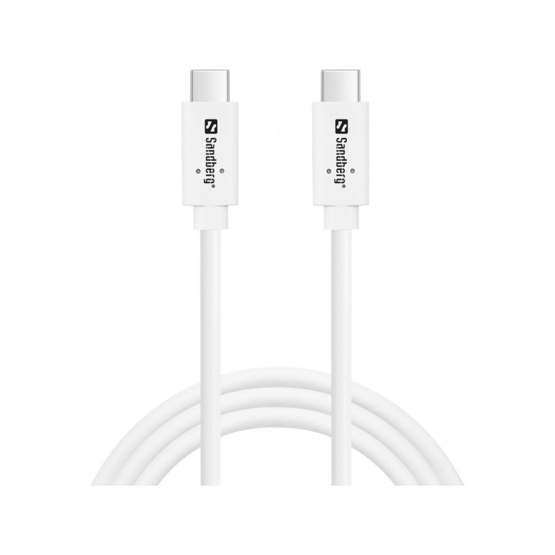 Sandberg USB-CC USB 3.1 G2 100W, 1M