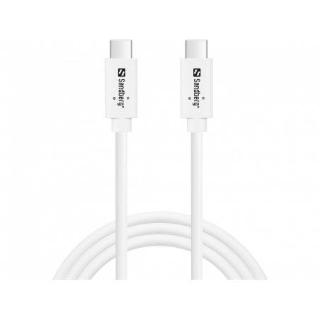 Sandberg USB-CC USB 3.1 G2 100W, 1M