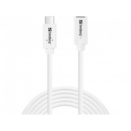 Sandberg USB-CC M-F USB 3.1 100W, 2M