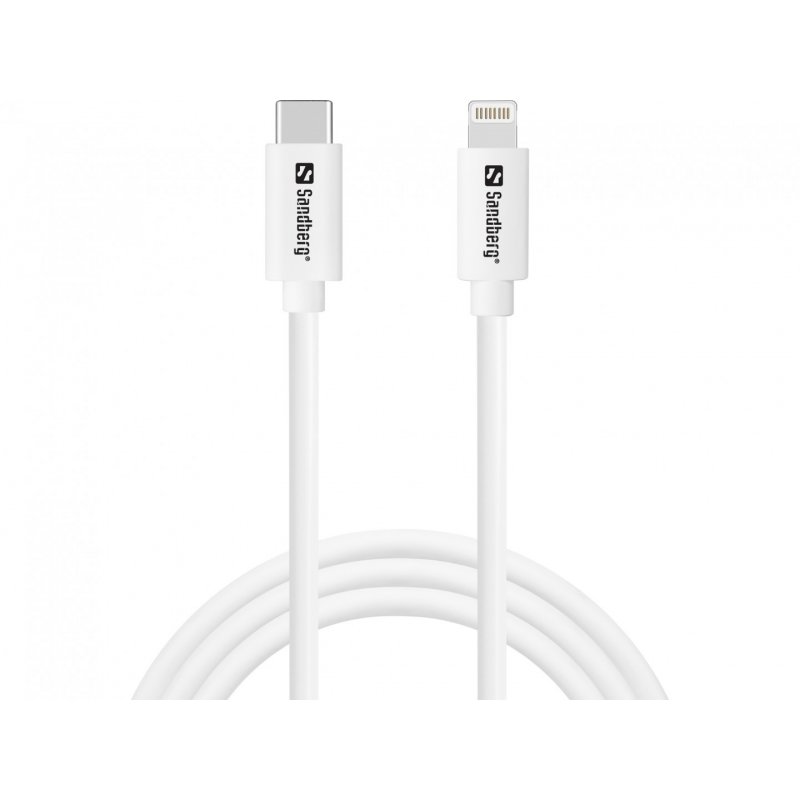 USB-C PD to Lightning MFI, 1M