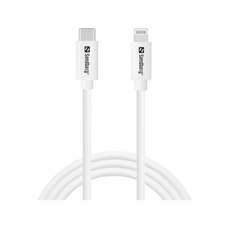 USB-C PD to Lightning MFI, 1M